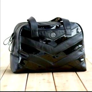 COPY - Lululemon Urban Sanctuary Bag Black Patent…